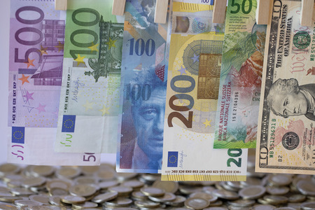 Symbolfoto Geldwäsche