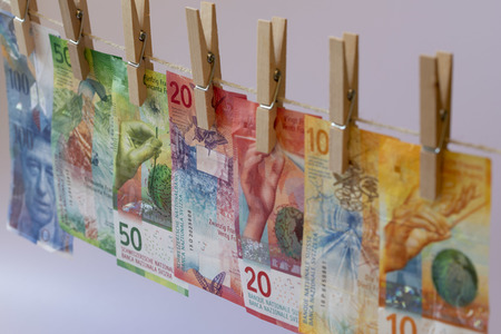 Symbolfoto Geldwäsche