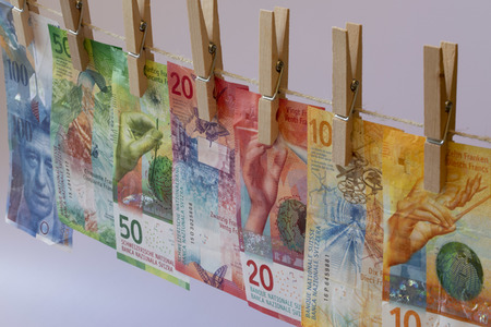 Symbolfoto Geldwäsche