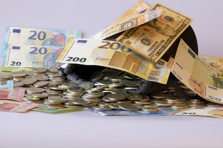 Symbolfoto Geldwäsche