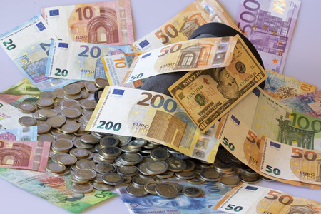 Symbolfoto Geldwäsche