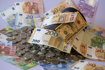 Symbolfoto Geldwäsche