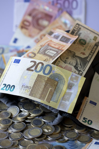 Symbolfoto Geldwäsche