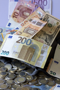 Symbolfoto Geldwäsche