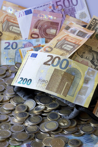 Symbolfoto Geldwäsche