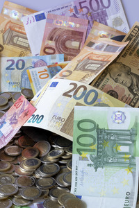 Symbolfoto Geldwäsche