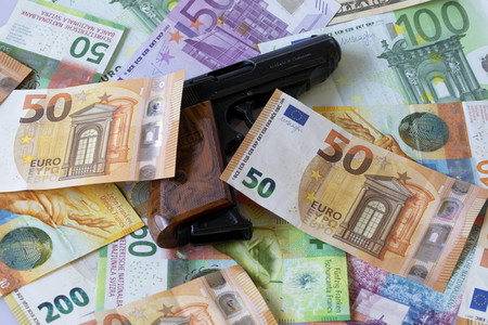 Symbolfoto Geldwäsche