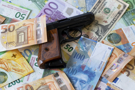 Symbolfoto Geldwäsche