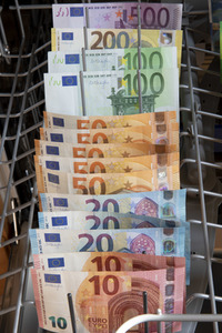 Symbolfoto Geldwäsche