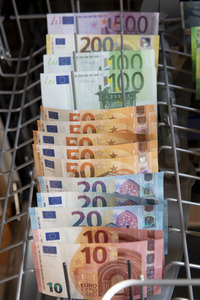 Symbolfoto Geldwäsche