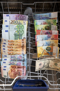 Symbolfoto Geldwäsche