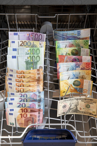 Symbolfoto Geldwäsche