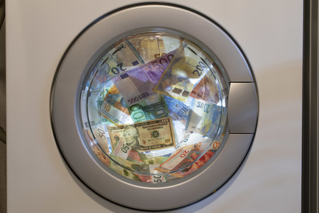 Symbolfoto Geldwäsche