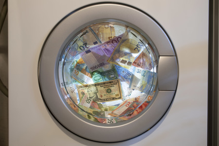 Symbolfoto Geldwäsche