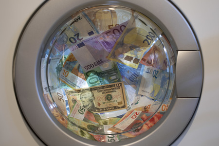 Symbolfoto Geldwäsche