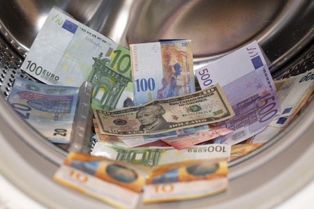Symbolfoto Geldwäsche