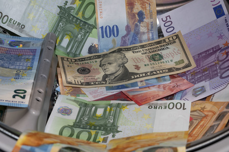 Symbolfoto Geldwäsche