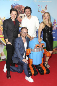 Filmpremiere 'Playmobil - Der Film' in München
