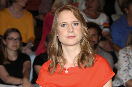 Talkshow 'Markus Lanz' in Hamburg