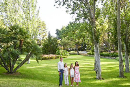 Sommer Photocall der spanischen Königsfamilie in Palma de Mallorca