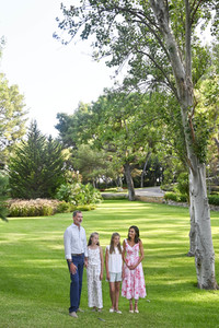Sommer Photocall der spanischen Königsfamilie in Palma de Mallorca