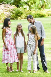 Sommer Photocall der spanischen Königsfamilie in Palma de Mallorca
