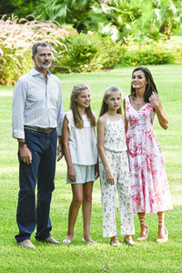 Sommer Photocall der spanischen Königsfamilie in Palma de Mallorca