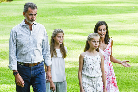 Sommer Photocall der spanischen Königsfamilie in Palma de Mallorca