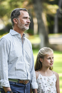 Sommer Photocall der spanischen Königsfamilie in Palma de Mallorca