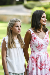 Sommer Photocall der spanischen Königsfamilie in Palma de Mallorca