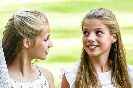 Sommer Photocall der spanischen Königsfamilie in Palma de Mallorca
