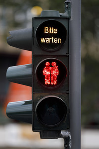 Symbolfoto Ampelmännchen