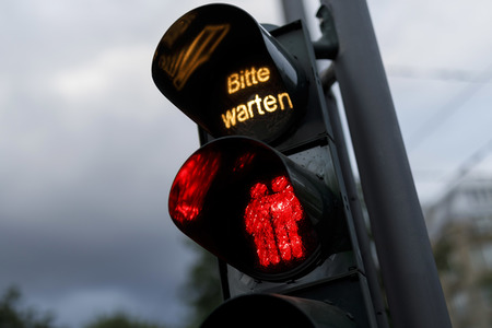 Symbolfoto Ampelmännchen