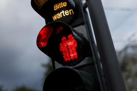Symbolfoto Ampelmännchen