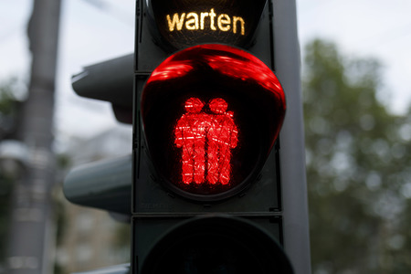 Symbolfoto Ampelmännchen