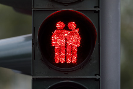 Symbolfoto Ampelmännchen