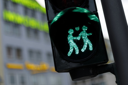 Symbolfoto Ampelmännchen