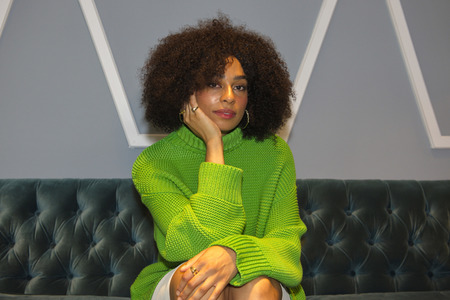 Pressetermin mit Celeste in Berlin