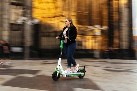 Symbolfoto E-Scooter