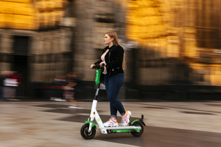 Symbolfoto E-Scooter
