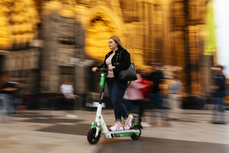 Symbolfoto E-Scooter