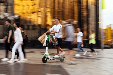 Symbolfoto E-Scooter