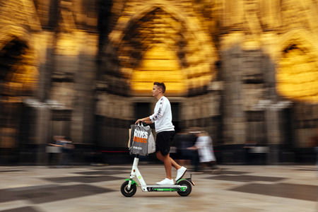 Symbolfoto E-Scooter