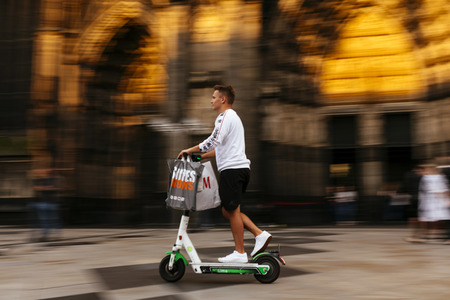 Symbolfoto E-Scooter
