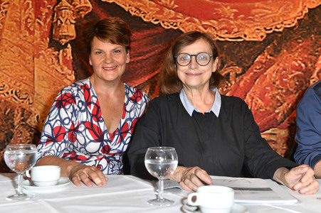 Pressekonferenz Spielzeit 2019/2020 Komödie am Kurfürstendamm in Berlin