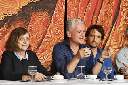 Pressekonferenz Spielzeit 2019/2020 Komödie am Kurfürstendamm in Berlin