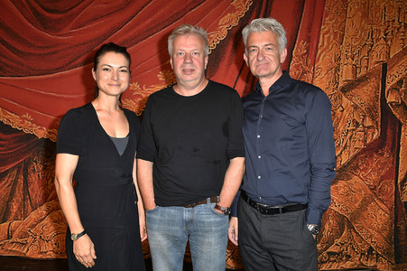 Pressekonferenz Spielzeit 2019/2020 Komödie am Kurfürstendamm in Berlin