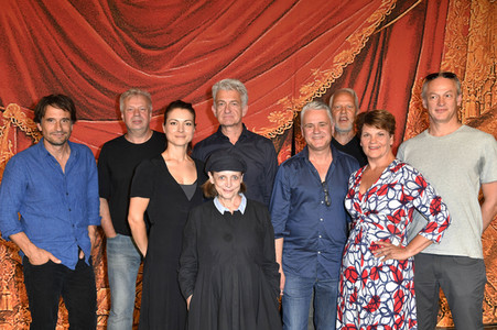 Pressekonferenz Spielzeit 2019/2020 Komödie am Kurfürstendamm in Berlin