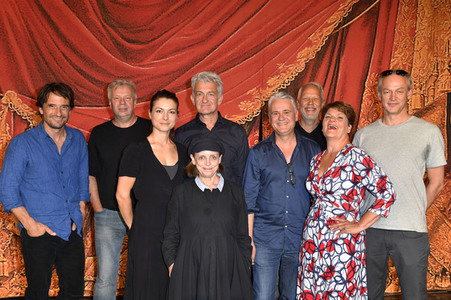 Pressekonferenz Spielzeit 2019/2020 Komödie am Kurfürstendamm in Berlin