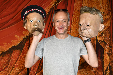 Pressekonferenz Spielzeit 2019/2020 Komödie am Kurfürstendamm im Schiller Theater in Berlin